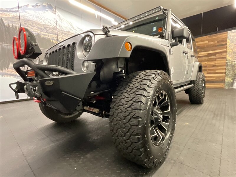 2014 Jeep Wrangler Unlimited Sport S 4X4 / Hard Top / LIFTED LIFTED  CUSTOM BUILT / WINCH / BUMPER / LIGHT BARS / BACKUP CAMERA / LIFTED w/ 35 " BF GOODRICH TIRES & FUEL WHEELS / SHARP & CLEAN - Photo 9 - Gladstone, OR 97027