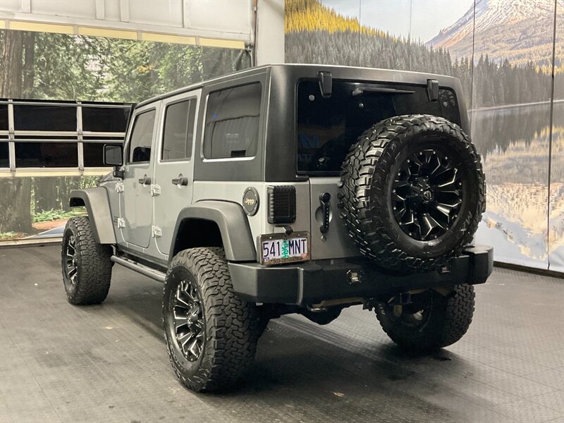 2014 Jeep Wrangler Unlimited Sport S 4X4 / Hard Top / LIFTED LIFTED  CUSTOM BUILT / WINCH / BUMPER / LIGHT BARS / BACKUP CAMERA / LIFTED w/ 35 " BF GOODRICH TIRES & FUEL WHEELS / SHARP & CLEAN - Photo 7 - Gladstone, OR 97027