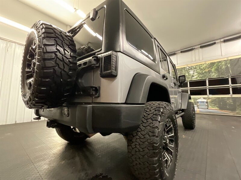 2014 Jeep Wrangler Unlimited Sport S 4X4 / Hard Top / LIFTED LIFTED  CUSTOM BUILT / WINCH / BUMPER / LIGHT BARS / BACKUP CAMERA / LIFTED w/ 35 " BF GOODRICH TIRES & FUEL WHEELS / SHARP & CLEAN - Photo 11 - Gladstone, OR 97027