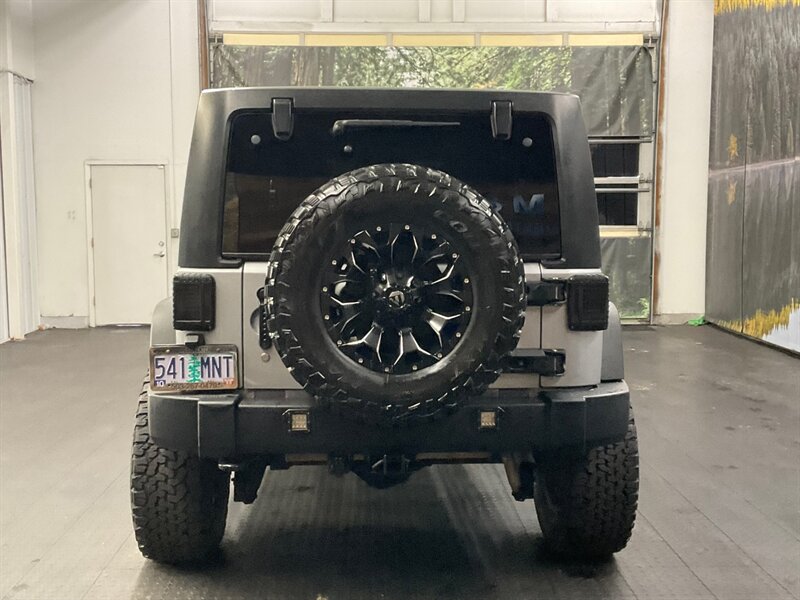 2014 Jeep Wrangler Unlimited Sport S 4X4 / Hard Top / LIFTED LIFTED  CUSTOM BUILT / WINCH / BUMPER / LIGHT BARS / BACKUP CAMERA / LIFTED w/ 35 " BF GOODRICH TIRES & FUEL WHEELS / SHARP & CLEAN - Photo 6 - Gladstone, OR 97027