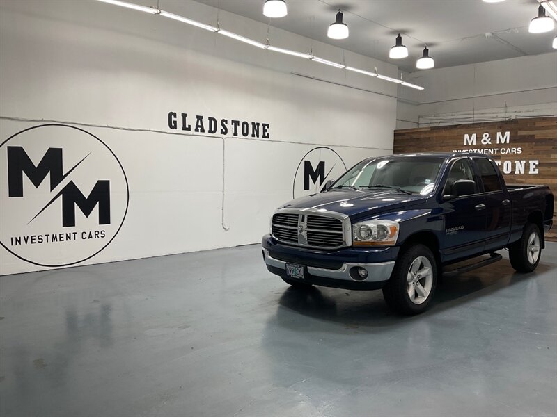 2006 Dodge Ram 1500 BIG HORN 4X4 6-SPEED MANUAL / 4.7L V8 /NEW TIRES /SHORT BED / ZERO RUST - Photo 25 - Gladstone, OR 97027