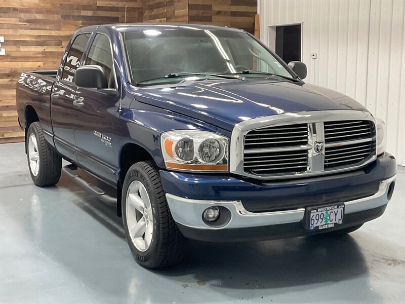 2006 Dodge Ram 1500 BIG HORN 4X4 6-SPEED MANUAL / 4.7L V8 /NEW TIRES /SHORT BED / ZERO RUST - Photo 2 - Gladstone, OR 97027