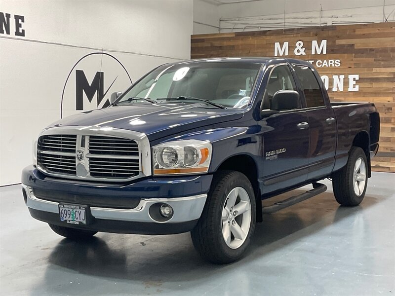 2006 Dodge Ram 1500 BIG HORN 4X4 6-SPEED MANUAL / 4.7L V8 /NEW TIRES /SHORT BED / ZERO RUST - Photo 54 - Gladstone, OR 97027