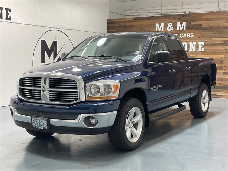 2006 Dodge Ram 1500 BIG HORN 4X4 6-SPEED MANUAL / 4.7L V8 /NEW TIRES /SHORT BED / ZERO RUST - Photo 1 - Gladstone, OR 97027