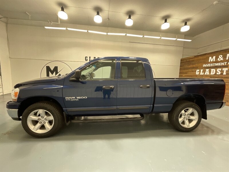 2006 Dodge Ram 1500 BIG HORN 4X4 6-SPEED MANUAL / 4.7L V8 /NEW TIRES /SHORT BED / ZERO RUST - Photo 3 - Gladstone, OR 97027