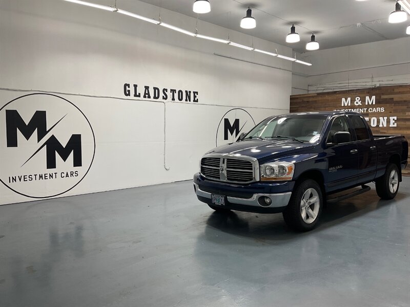 2006 Dodge Ram 1500 BIG HORN 4X4 6-SPEED MANUAL / 4.7L V8 /NEW TIRES /SHORT BED / ZERO RUST - Photo 57 - Gladstone, OR 97027
