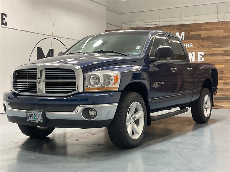 2006 Dodge Ram 1500 BIG HORN 4X4 6-SPEED MANUAL / 4.7L V8 /NEW TIRES /SHORT BED / ZERO RUST - Photo 55 - Gladstone, OR 97027