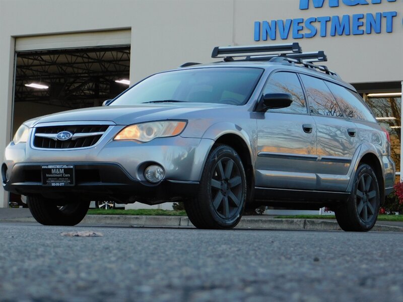 2008 subaru outback crossbars