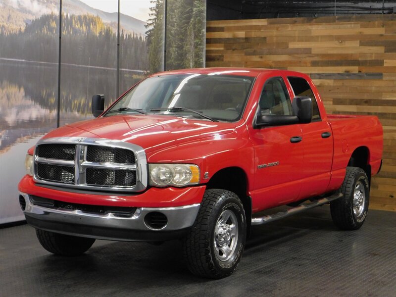 2004 Dodge Ram 2500 SLT 4X4 / 5.9L CUMMI   - Photo 1 - Gladstone, OR 97027