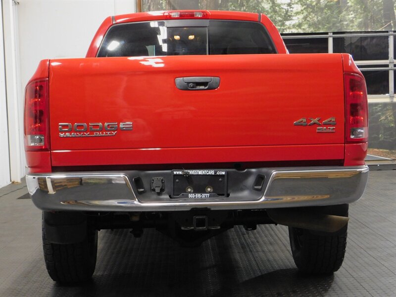 2004 Dodge Ram 2500 SLT 4X4 / 5.9L CUMMI   - Photo 6 - Gladstone, OR 97027