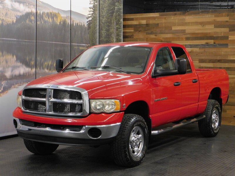 2004 Dodge Ram 2500 SLT 4X4 / 5.9L CUMMI   - Photo 25 - Gladstone, OR 97027