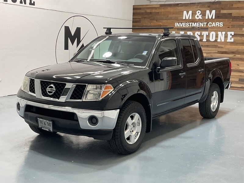 2007 Nissan Frontier SE Crew Cab 4X4 / 4.0L V6 / 6-SPEED MANUAL  / LOCAL TRUCK w. ZERO RUST - Photo 54 - Gladstone, OR 97027