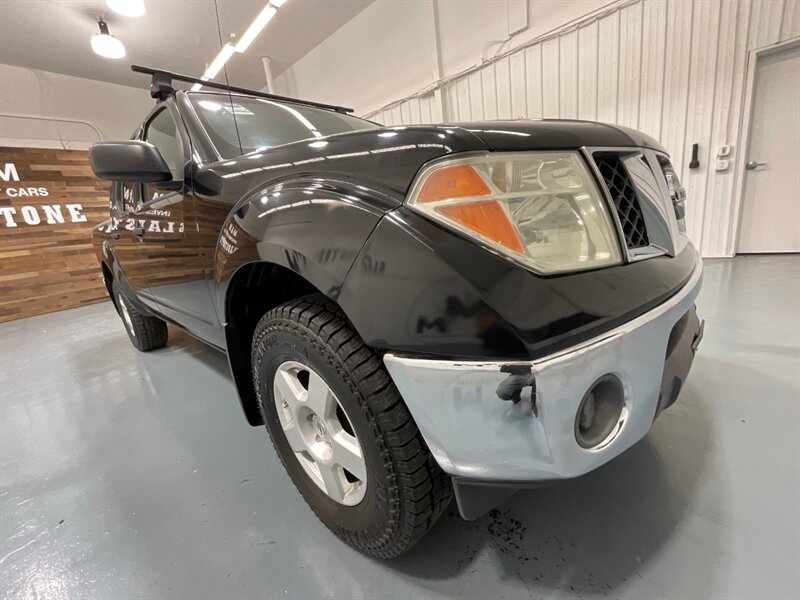 2007 Nissan Frontier SE Crew Cab 4X4 / 4.0L V6 / 6-SPEED MANUAL  / LOCAL TRUCK w. ZERO RUST - Photo 51 - Gladstone, OR 97027