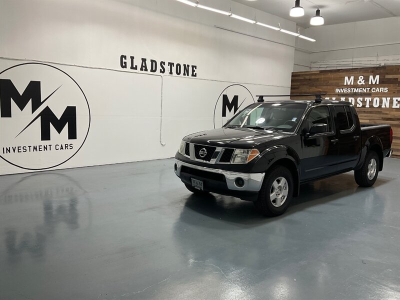 2007 Nissan Frontier SE Crew Cab 4X4 / 4.0L V6 / 6-SPEED MANUAL  / LOCAL TRUCK w. ZERO RUST - Photo 55 - Gladstone, OR 97027