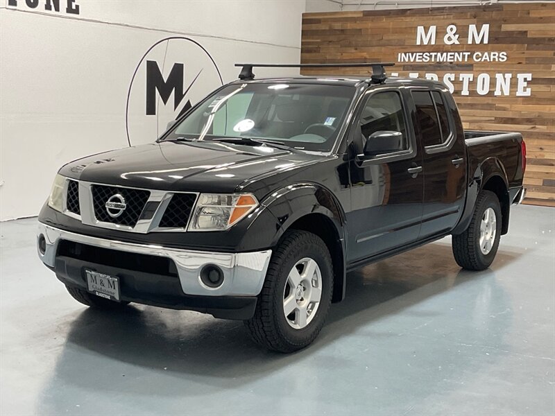 2007 Nissan Frontier SE Crew Cab 4X4 / 4.0L V6 / 6-SPEED MANUAL  / LOCAL TRUCK w. ZERO RUST - Photo 52 - Gladstone, OR 97027