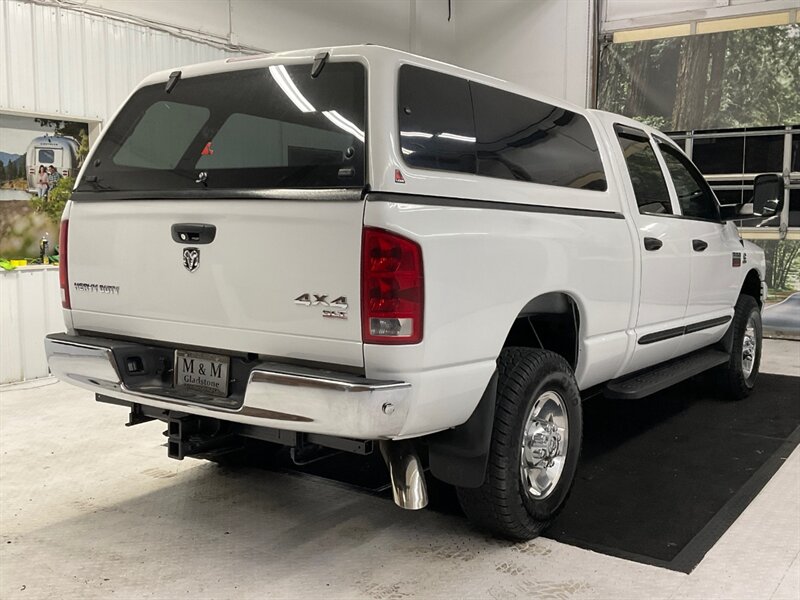 2006 Dodge Ram 2500 BIGHORN 4X4 / 5.9L DIESEL / 6-SPEED / 81,000 MILES  / LOCAL TRUCK / BRAND NEW TIRES / BRAND NEW CLUTCH / Excel Cond - Photo 8 - Gladstone, OR 97027