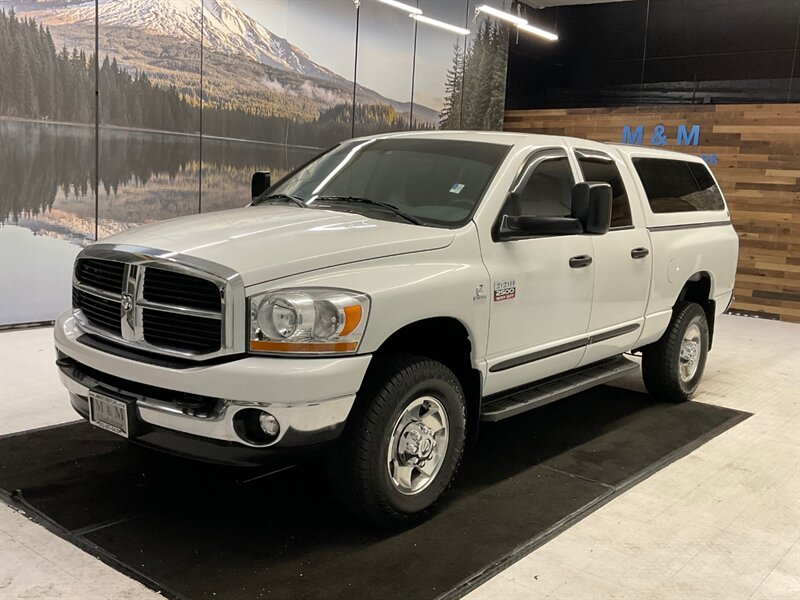 2006 Dodge Ram 2500 BIGHORN 4X4 / 5.9L DIESEL / 6-SPEED / 81,000 MILES  / LOCAL TRUCK / BRAND NEW TIRES / BRAND NEW CLUTCH / Excel Cond - Photo 1 - Gladstone, OR 97027