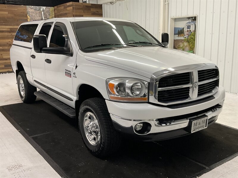 2006 Dodge Ram 2500 BIGHORN 4X4 / 5.9L DIESEL / 6-SPEED / 81,000 MILES  / LOCAL TRUCK / BRAND NEW TIRES / BRAND NEW CLUTCH / Excel Cond - Photo 2 - Gladstone, OR 97027