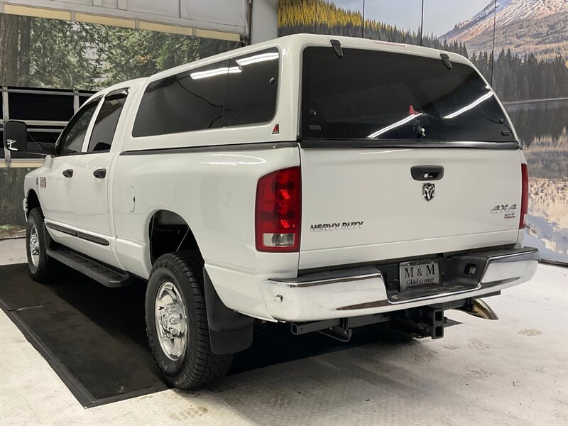 2006 Dodge Ram 2500 BIGHORN 4X4 / 5.9L DIESEL / 6-SPEED / 81,000 MILES  / LOCAL TRUCK / BRAND NEW TIRES / BRAND NEW CLUTCH / Excel Cond - Photo 7 - Gladstone, OR 97027