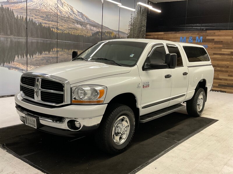 2006 Dodge Ram 2500 BIGHORN 4X4 / 5.9L DIESEL / 6-SPEED / 81,000 MILES  / LOCAL TRUCK / BRAND NEW TIRES / BRAND NEW CLUTCH / Excel Cond - Photo 25 - Gladstone, OR 97027