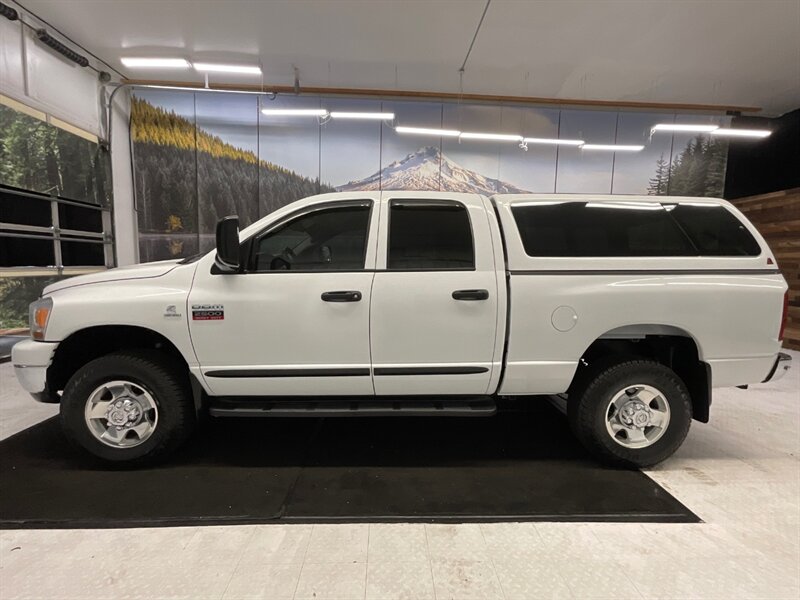 2006 Dodge Ram 2500 BIGHORN 4X4 / 5.9L DIESEL / 6-SPEED / 81,000 MILES  / LOCAL TRUCK / BRAND NEW TIRES / BRAND NEW CLUTCH / Excel Cond - Photo 3 - Gladstone, OR 97027