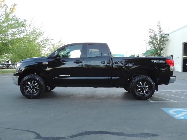 2008 Toyota Tundra SR5 Double Cab / 4X4 / TRD OFF ROAD / LIFTED