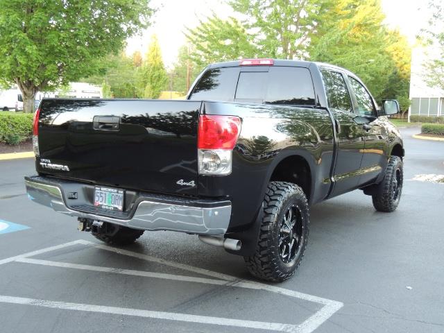2008 Toyota Tundra SR5 Double Cab / 4X4 / TRD OFF ROAD / LIFTED