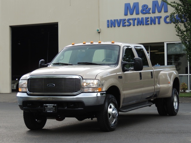 1999 Ford F 350 Lariat 4x4 7 3l Diesel 6 Speed Dually