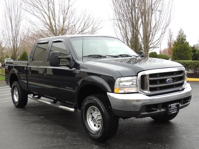 2000 Ford F-250 Super Duty XLT / Crew Cab/ 4X4 / 7.3L Turbo Diesel