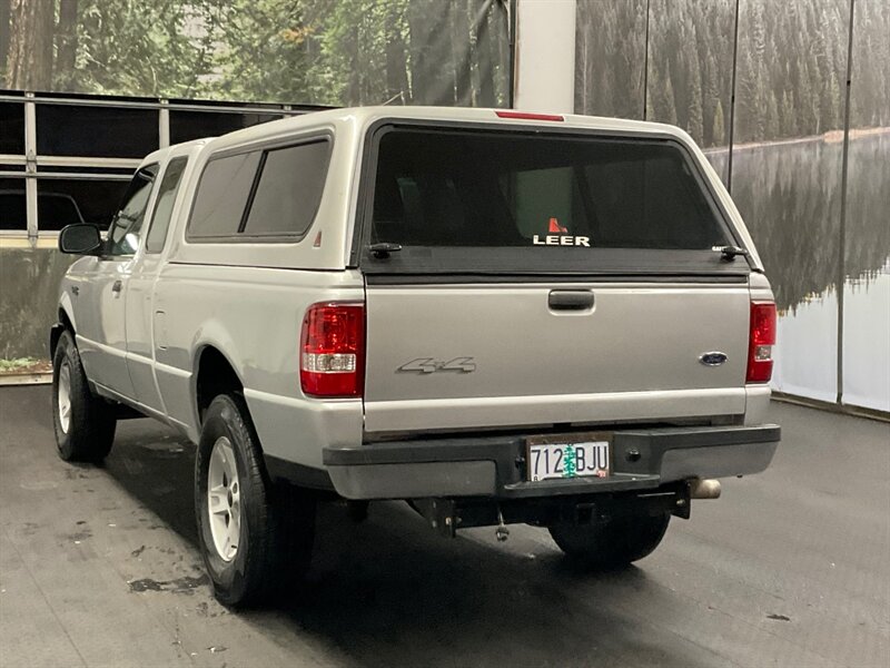 2004 Ford Ranger XLT 2DR / 4X4 / 5 SPEED / MANUAL / LOCAL  RUST FREE / MATCHING CANOPY / ONLY 75,000 MILES - Photo 7 - Gladstone, OR 97027