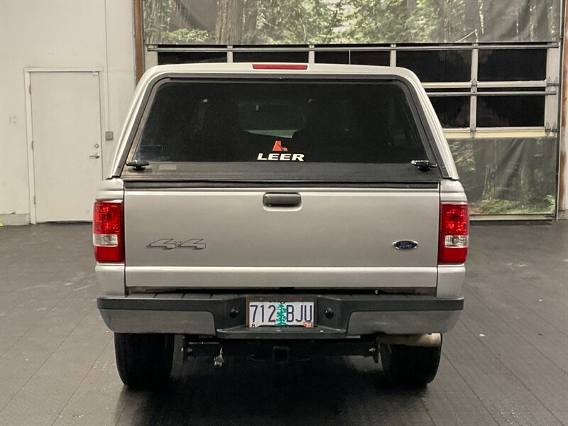 2004 Ford Ranger XLT 2DR / 4X4 / 5 SPEED / MANUAL / LOCAL  RUST FREE / MATCHING CANOPY / ONLY 75,000 MILES - Photo 6 - Gladstone, OR 97027