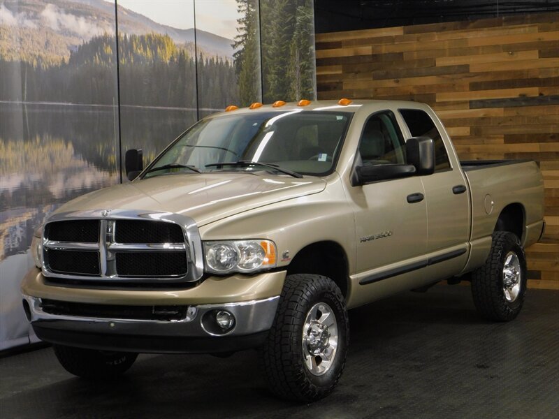 2005 Dodge Ram 3500 SLT 4X4 / 5.9L Cummi   - Photo 1 - Gladstone, OR 97027