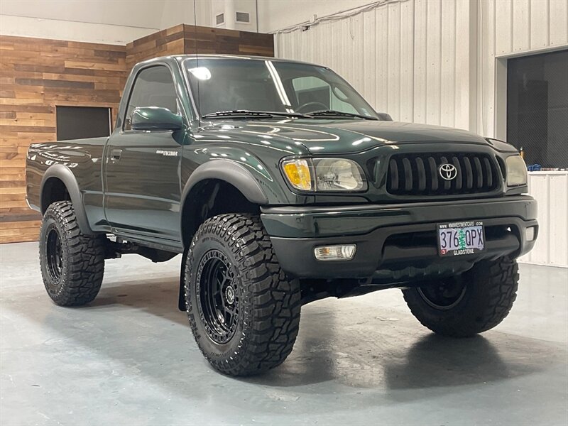 2003 Toyota Tacoma Regular Cab 4X4 / 2.7L 4Cyl / 5-SPEED / LIFTED  / ZERO RUST / NEW LIFT KIT + NEW WHEELS & TIRES - Photo 2 - Gladstone, OR 97027