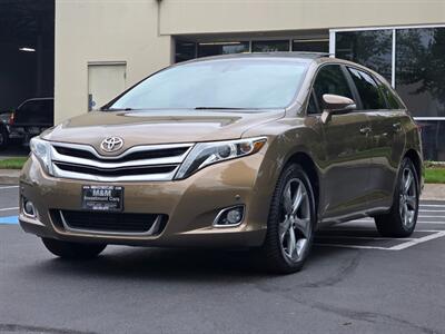 2014 Toyota Venza Limited V6 AWD Pano-Roof FULLY LOADED / 117k Miles  / ALL WHEEL DRIVE / Back-Up CAM / NAVi / Heated Leather / Low Miles Wagon