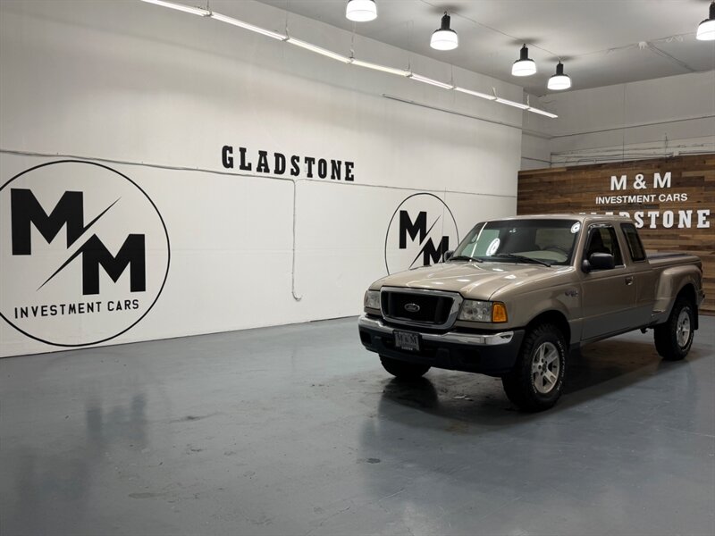 2004 Ford Ranger XLT 4X4 V6 4.0L / ZERO RUST / 60K MILES / Towing Pkg - Photo 49 - Gladstone, OR 97027