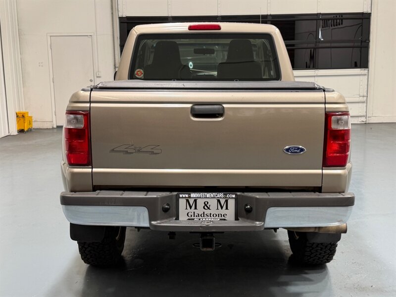 2004 Ford Ranger XLT 4X4 V6 4.0L / ZERO RUST / 60K MILES / Towing Pkg - Photo 6 - Gladstone, OR 97027