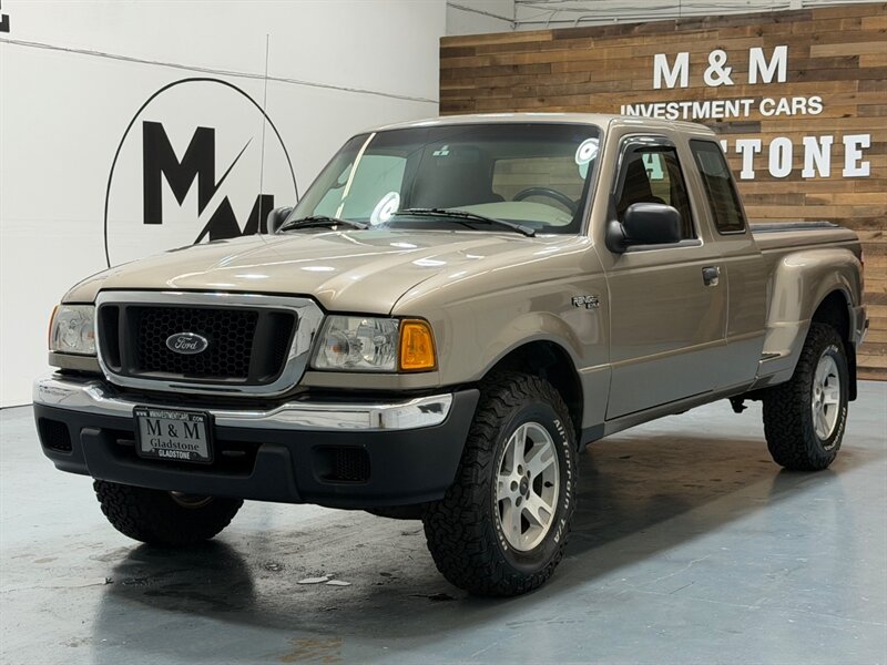 2004 Ford Ranger XLT 4X4 V6 4.0L / ZERO RUST / 60K MILES / Towing Pkg - Photo 1 - Gladstone, OR 97027