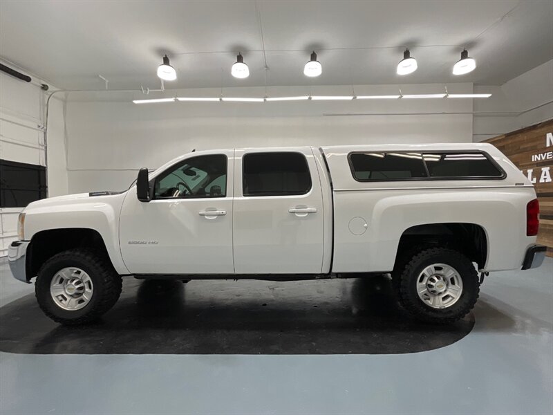 2010 Chevrolet Silverado 2500 LTZ Crew Cab 4X4 / 6.6L DURAMAX DIESEL  / Leather  / NO RUST / CLEAN - Photo 3 - Gladstone, OR 97027