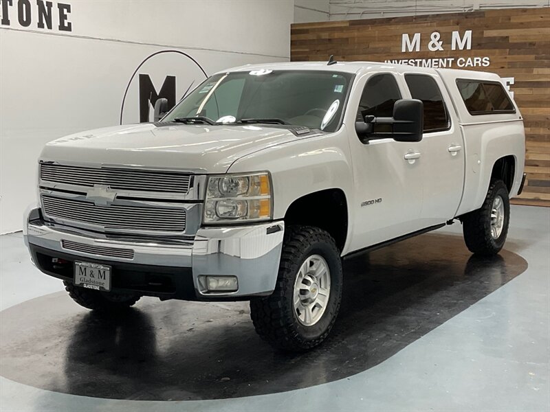 2010 Chevrolet Silverado 2500 LTZ Crew Cab 4X4 / 6.6L DURAMAX DIESEL  / Leather  / NO RUST / CLEAN - Photo 1 - Gladstone, OR 97027