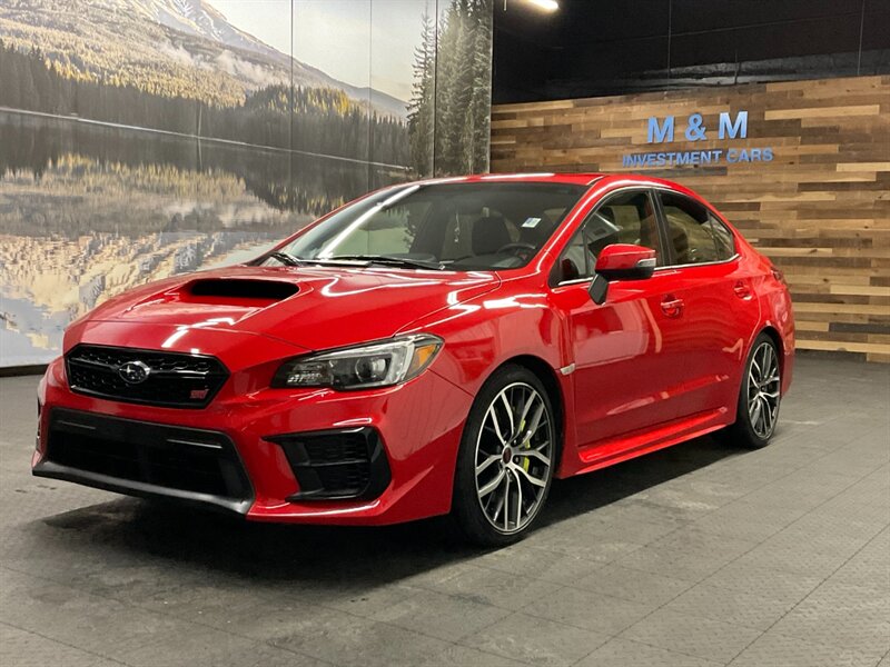 2021 Subaru WRX STI Limited AWD / Turbo / 6-SPEED / 10,000 MILES  1-OWNER / LOCAL CAR / Navigation / Sunroof / LIKE NEW !! - Photo 25 - Gladstone, OR 97027