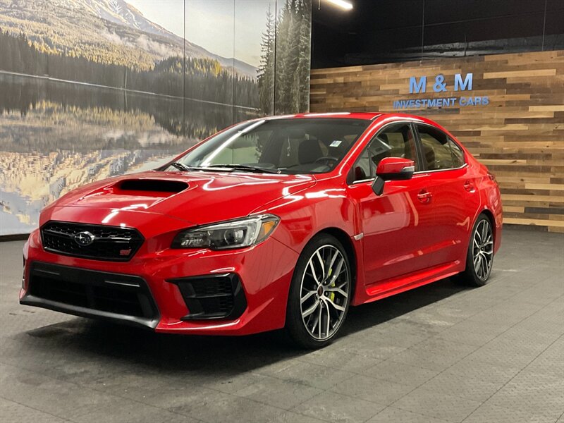 2021 Subaru WRX STI Limited AWD / Turbo / 6-SPEED / 10,000 MILES  1-OWNER / LOCAL CAR / Navigation / Sunroof / LIKE NEW !! - Photo 1 - Gladstone, OR 97027