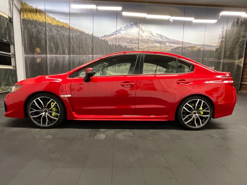 2021 Subaru WRX STI Limited AWD / Turbo / 6-SPEED / 10,000 MILES  1-OWNER / LOCAL CAR / Navigation / Sunroof / LIKE NEW !! - Photo 3 - Gladstone, OR 97027