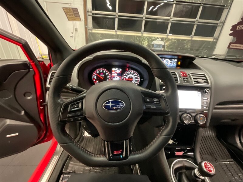 2021 Subaru WRX STI Limited AWD / Turbo / 6-SPEED / 10,000 MILES  1-OWNER / LOCAL CAR / Navigation / Sunroof / LIKE NEW !! - Photo 38 - Gladstone, OR 97027