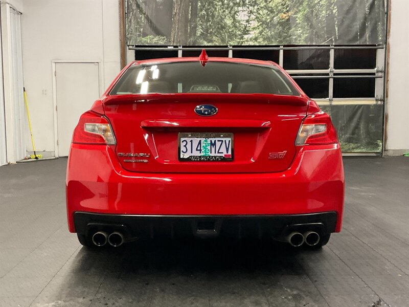 2021 Subaru WRX STI Limited AWD / Turbo / 6-SPEED / 10,000 MILES  1-OWNER / LOCAL CAR / Navigation / Sunroof / LIKE NEW !! - Photo 6 - Gladstone, OR 97027