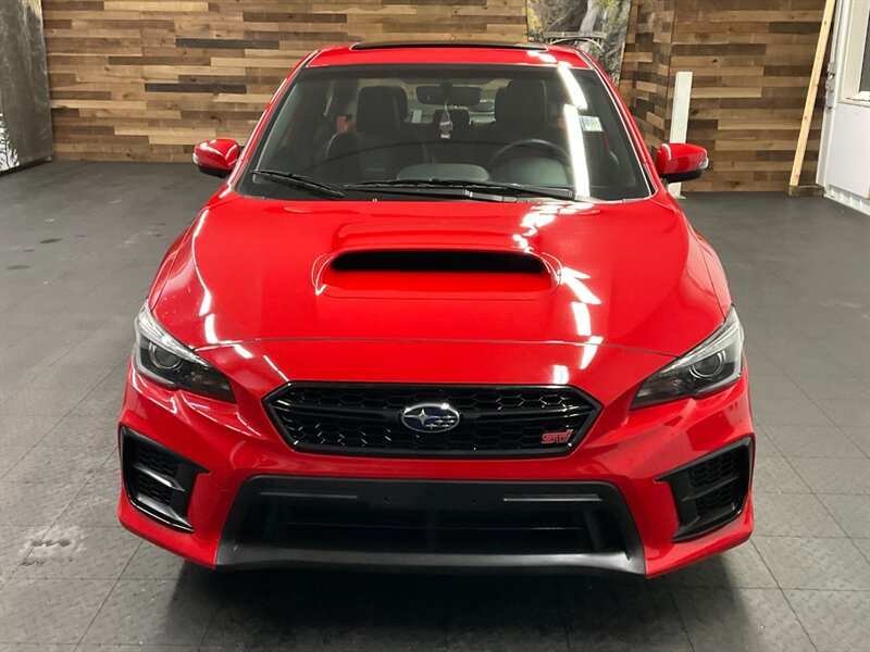 2021 Subaru WRX STI Limited AWD / Turbo / 6-SPEED / 10,000 MILES  1-OWNER / LOCAL CAR / Navigation / Sunroof / LIKE NEW !! - Photo 5 - Gladstone, OR 97027