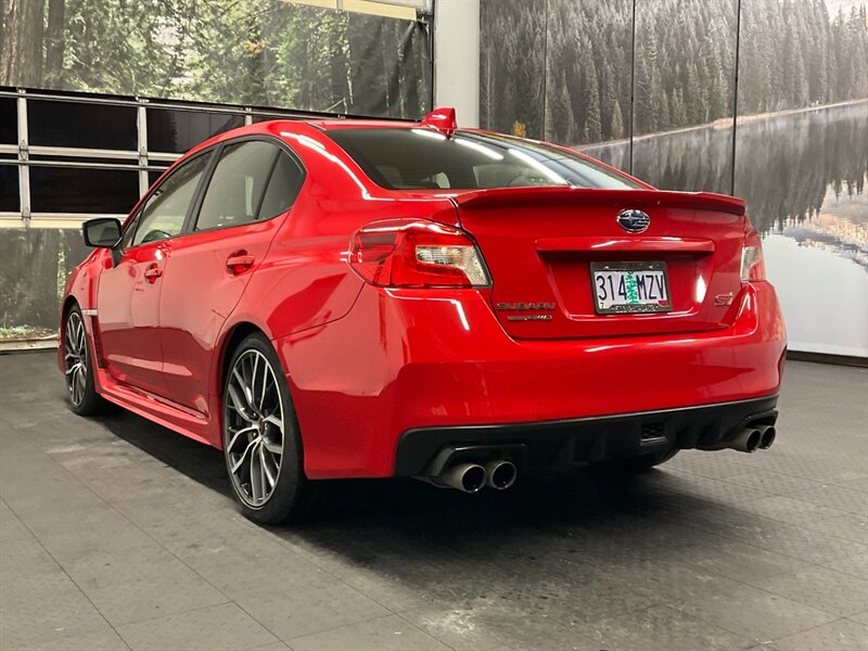 2021 Subaru WRX STI Limited AWD / Turbo / 6-SPEED / 10,000 MILES  1-OWNER / LOCAL CAR / Navigation / Sunroof / LIKE NEW !! - Photo 7 - Gladstone, OR 97027