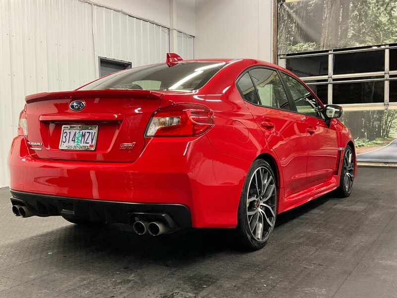 2021 Subaru WRX STI Limited AWD / Turbo / 6-SPEED / 10,000 MILES  1-OWNER / LOCAL CAR / Navigation / Sunroof / LIKE NEW !! - Photo 8 - Gladstone, OR 97027