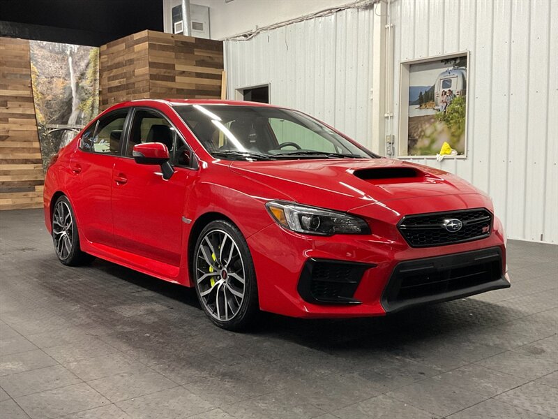 2021 Subaru WRX STI Limited AWD / Turbo / 6-SPEED / 10,000 MILES  1-OWNER / LOCAL CAR / Navigation / Sunroof / LIKE NEW !! - Photo 2 - Gladstone, OR 97027