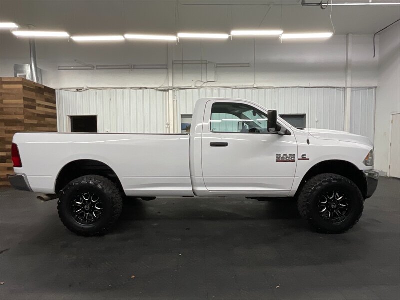 2018 RAM 2500 Tradesman Regular Cab 4X4 / 6.7L CUMMINS DIESEL  NEW LIFT w/ NEW WHEELS & TIRES / 1-OWNER LOCAL OREGON TRUCK / LONG BED - Photo 4 - Gladstone, OR 97027