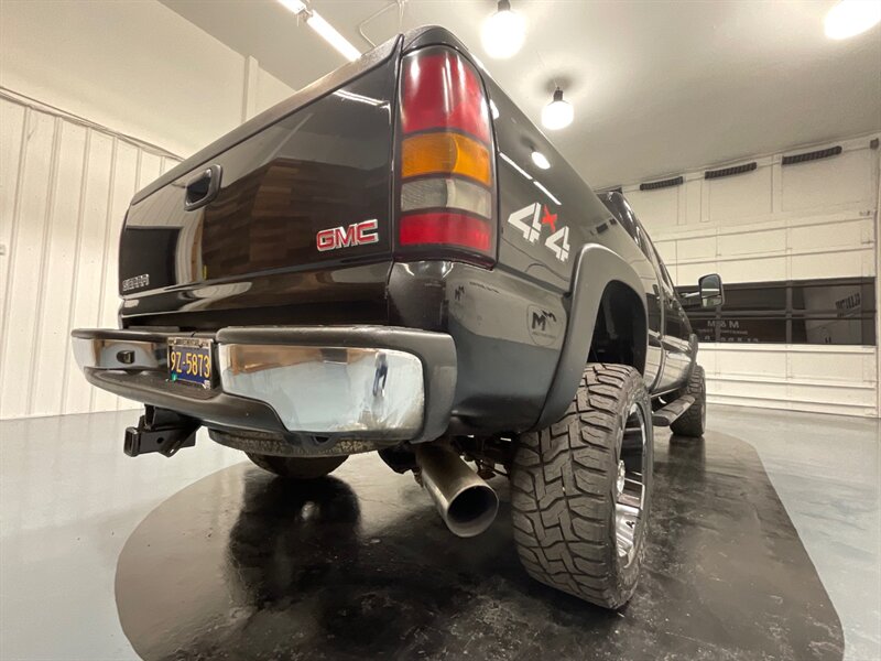 2006 GMC Sierra 2500 SLT Crew Cab 4X4 / 6.6L DIESEL / LBZ MOTOR /LIFTED  / Leather / RUST FREE - Photo 59 - Gladstone, OR 97027